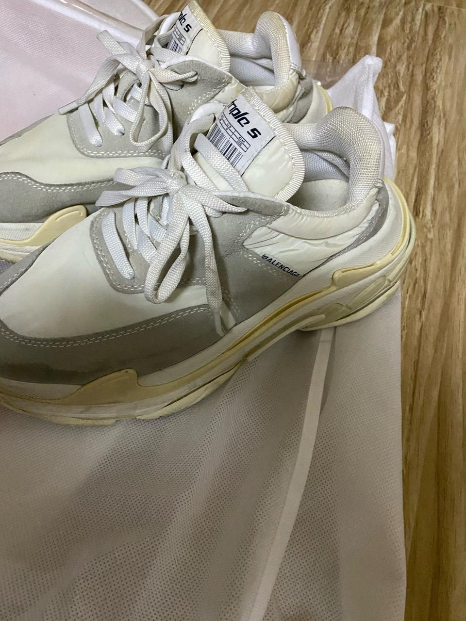 발렌시아가 운동화 정품 38