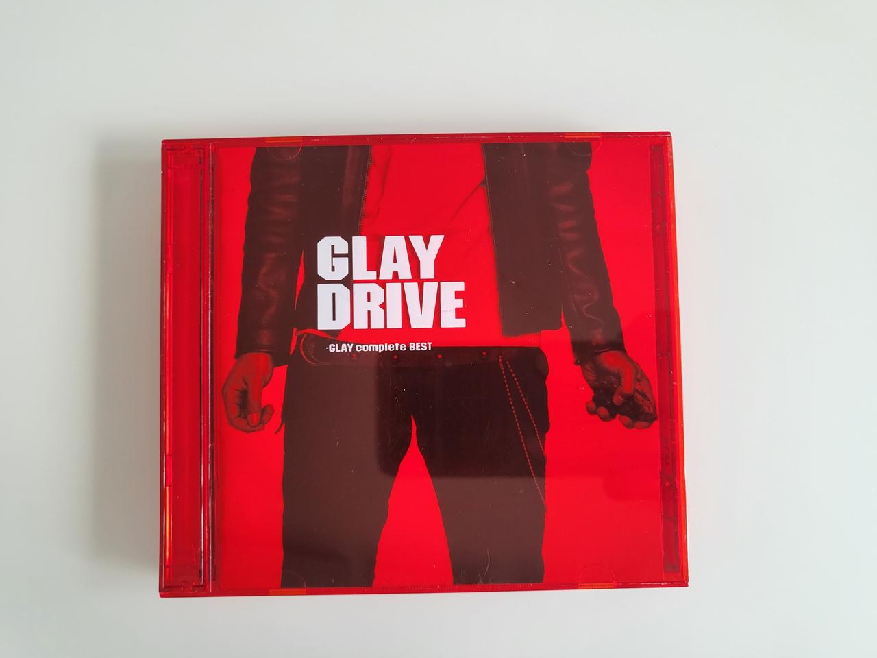 GLAY 베스트 앨범 DRIVE
