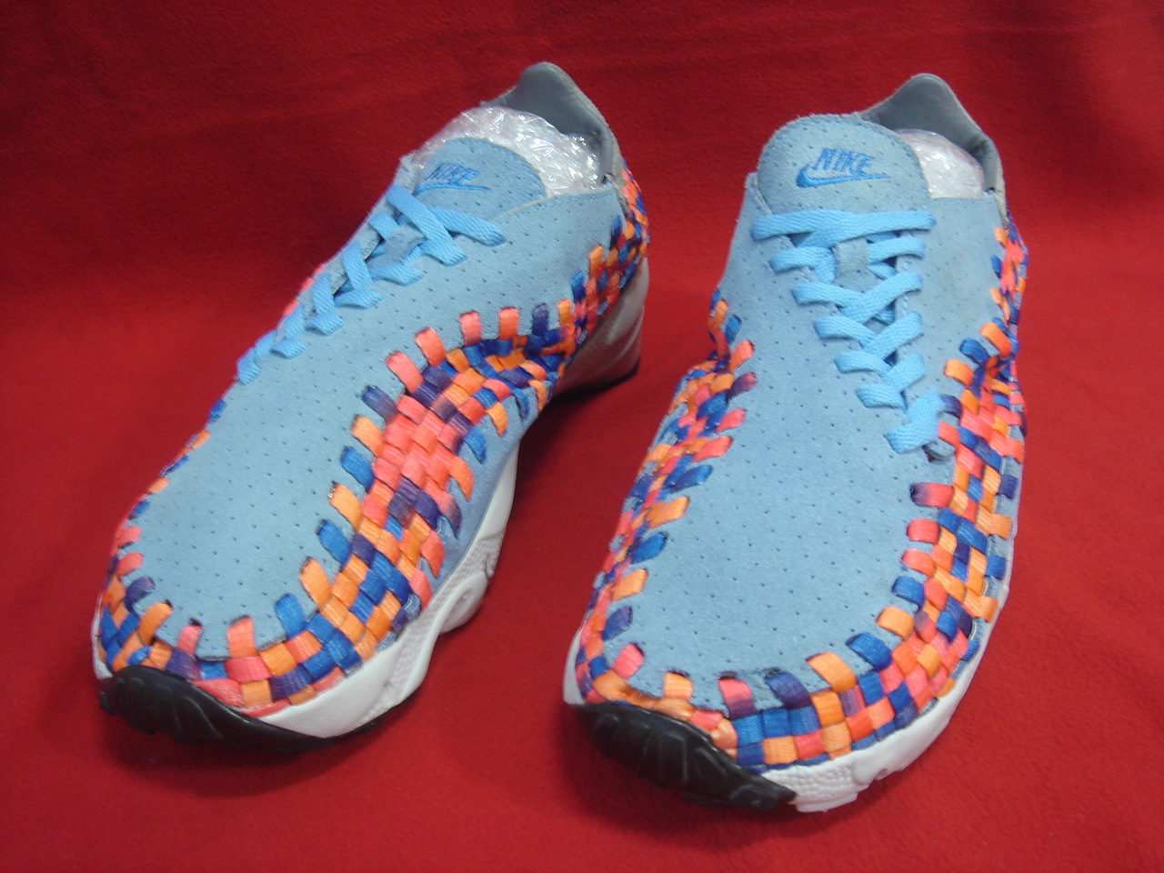 [270] 나이키 에어 풋스케이프 우븐 블루멀티 270사이즈