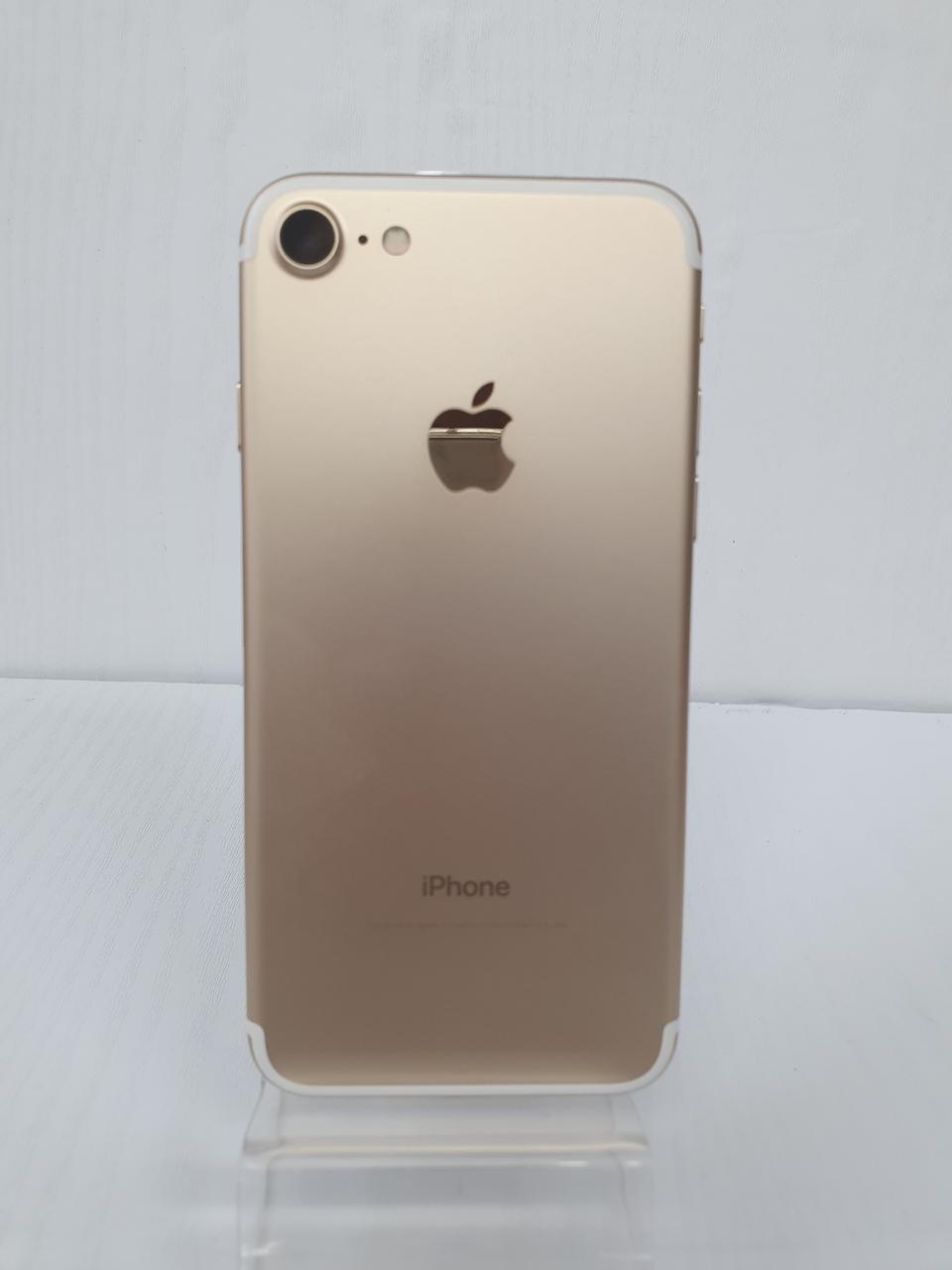 아이폰 7 골드 128기가  배터리 100%(액정,배터리,케이스교체