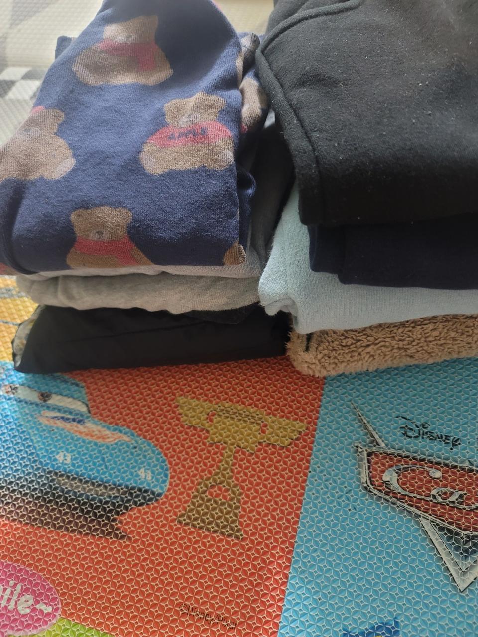 100사이즈 남아겨울옷 일괄판매