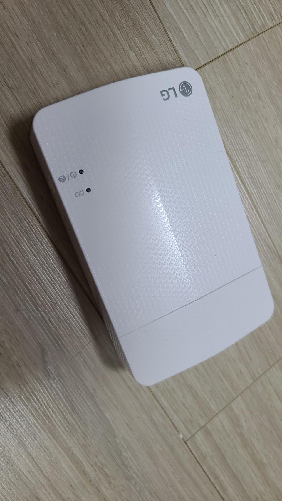 LG전자 포켓포토 휴대용포토프린터기