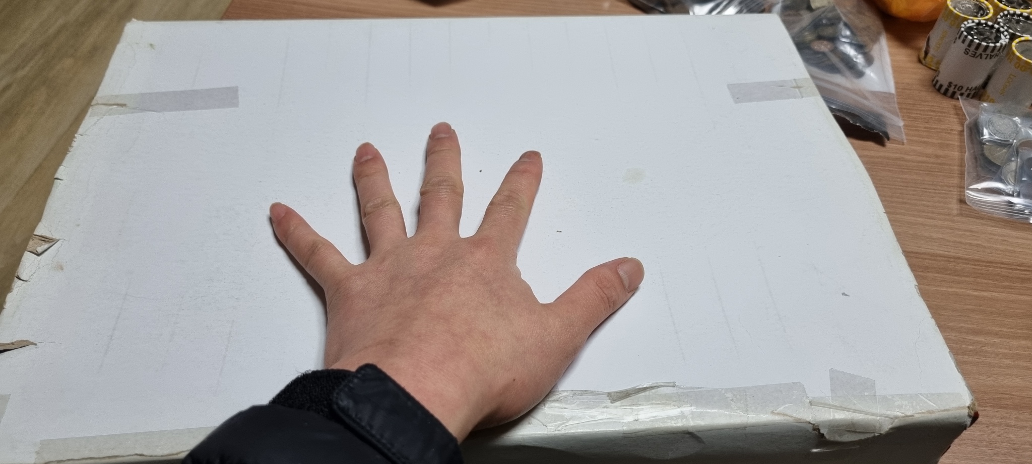 미국 금도금 40개 코인 박스