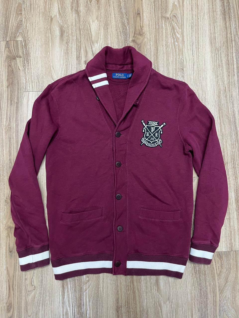 폴로 랄프로렌 로잉클럽 프레피 숄카라 자켓