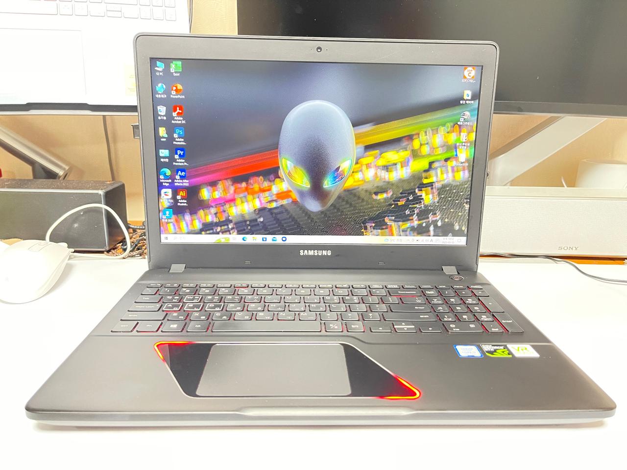 A급 (gtx1060/램16g/ssd256g)삼성 오디세이 게이밍 노트북