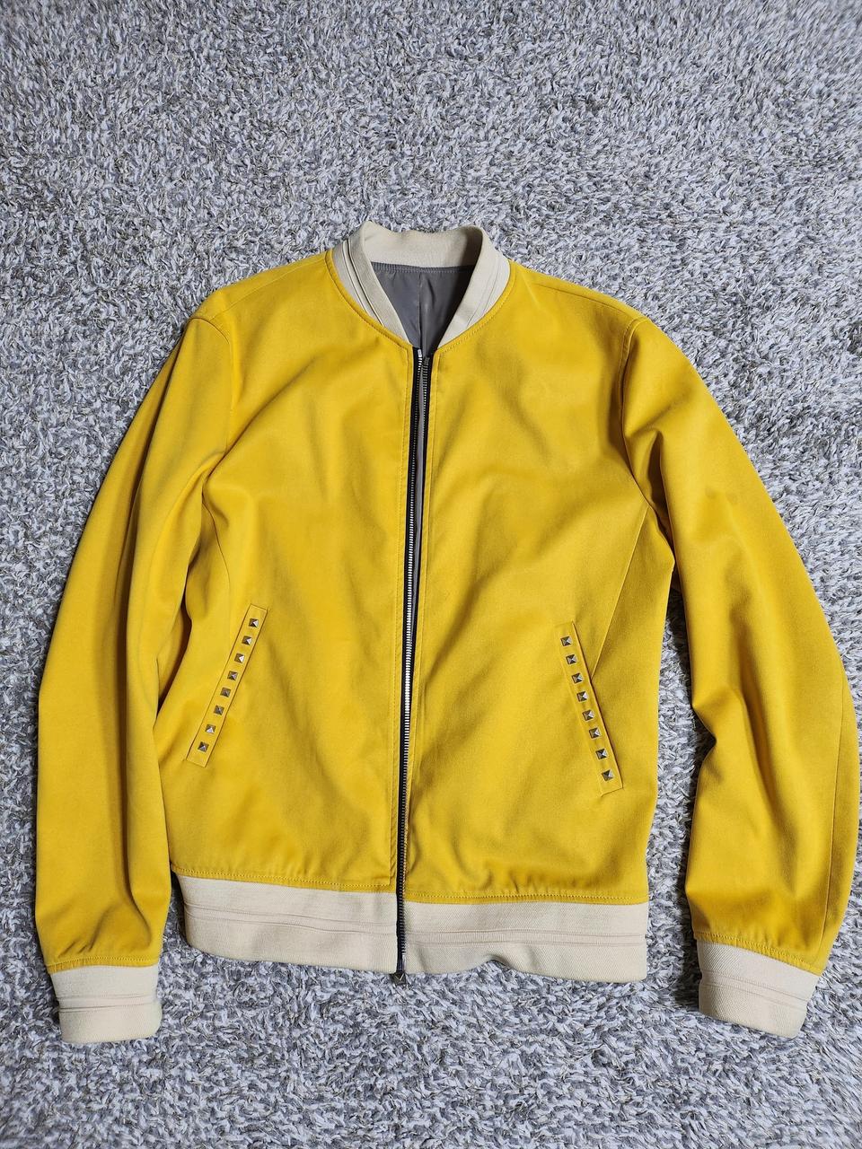 시스템옴므 정품 스터드 엘로우 스웨이드 블루종 100사이즈