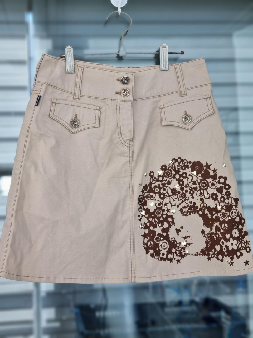 모스키노  정품  스커트(44)25~27