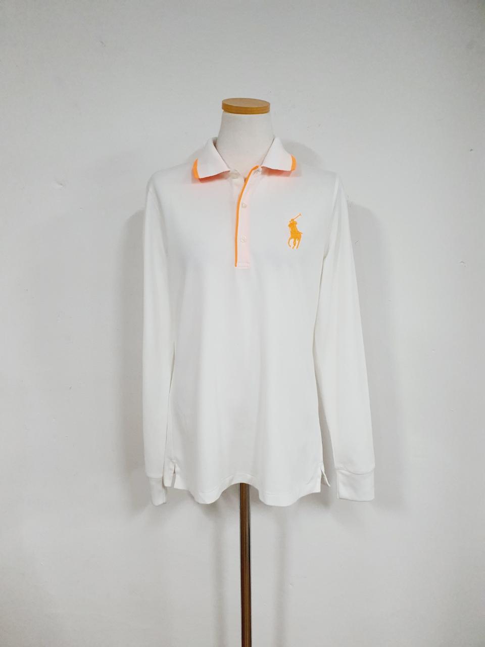 폴로랄프로렌 골프 여성 카라 긴팔 티셔츠 95 