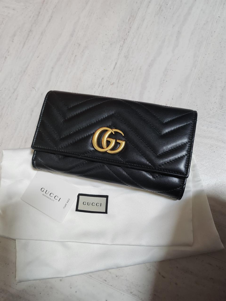 정품 구찌 지갑