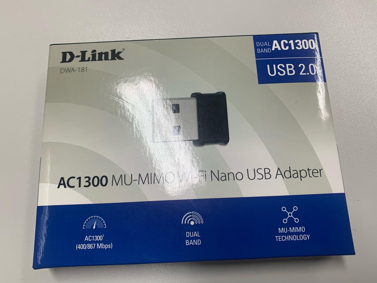 D-link 와이파이 어댑터