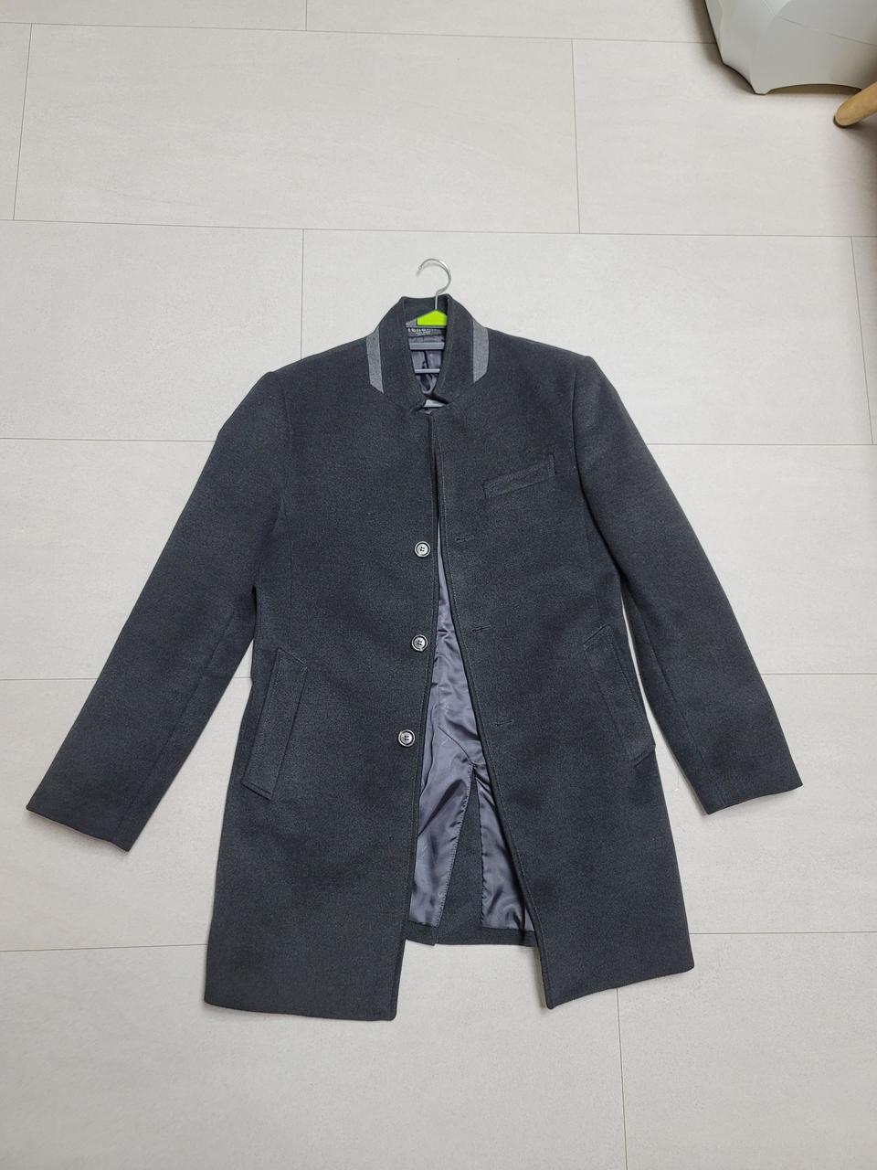 레노마 차이나카라 간지 모직코트100