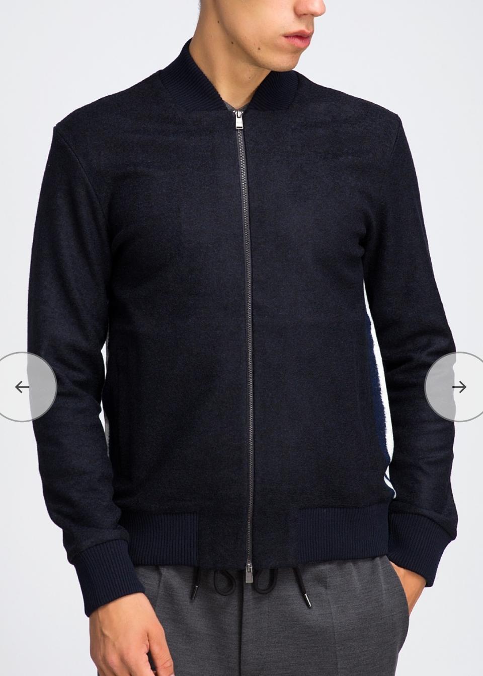 [매장판] 휴고보스 모 집업 스웨터 M