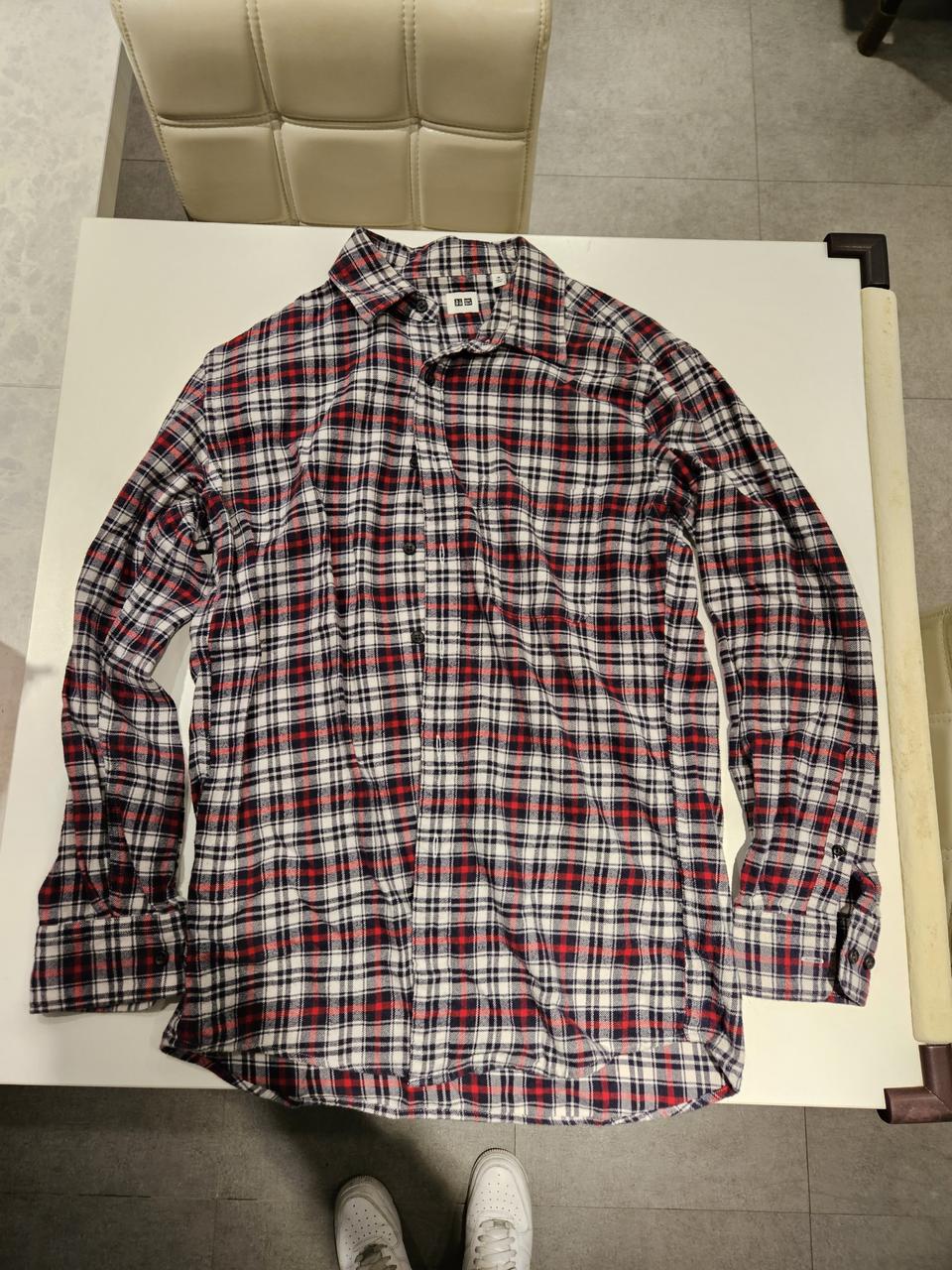 유니클로 남방 사이즈M