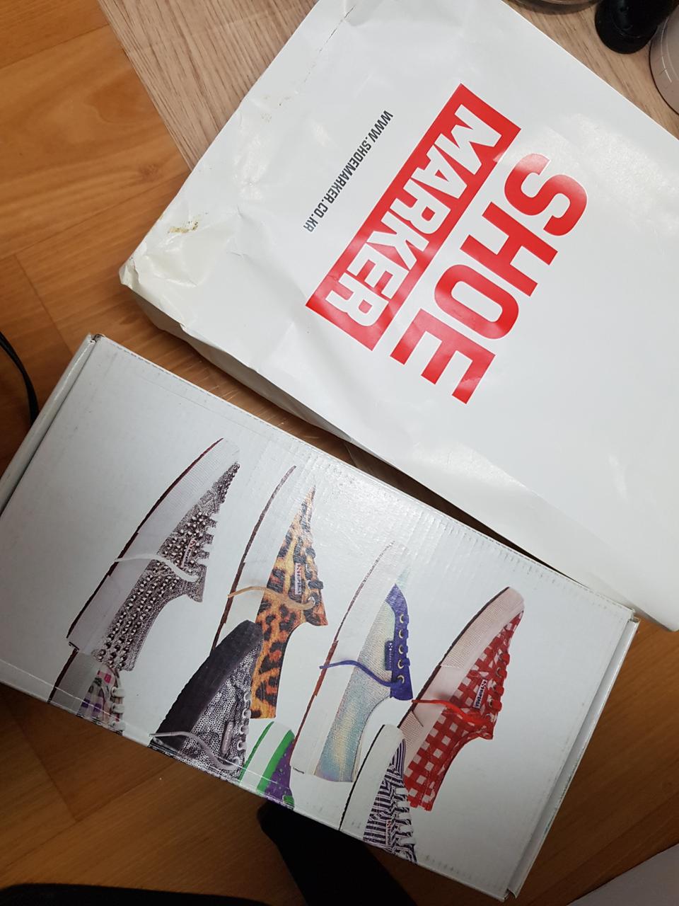 'SHOE MARKER' 운동화 260mm(새상품).