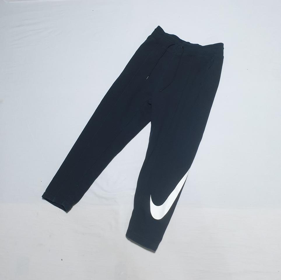 나이키 블랙 트레이닝 면팬츠 여성용