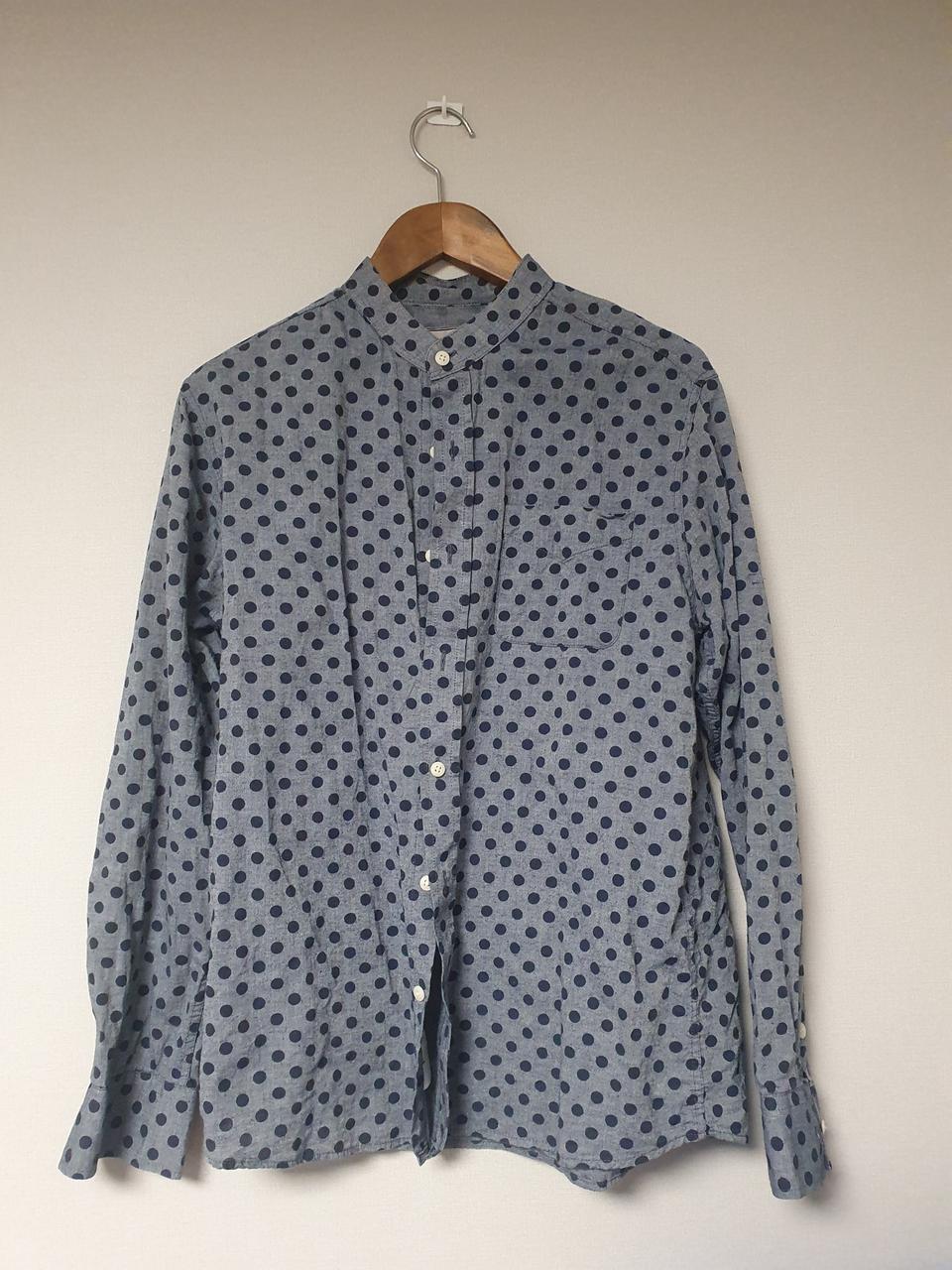 도트 차이나셔츠