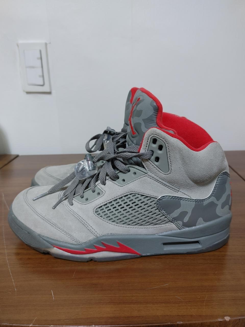 조던 5 레트로 P51 Camo 275사이즈