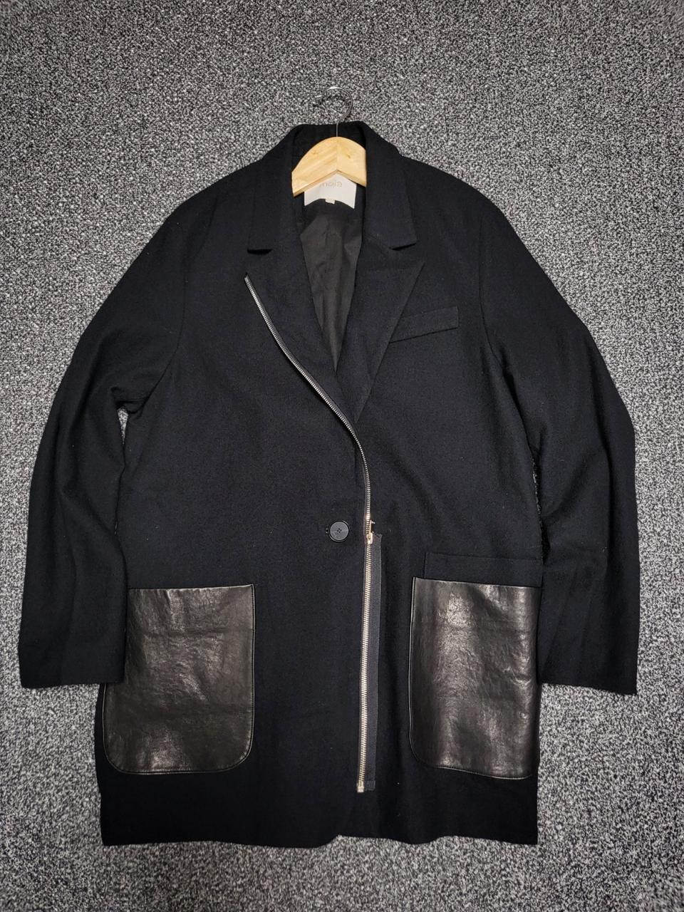 마쥬 maje 루즈핏 코트 자켓 55-66