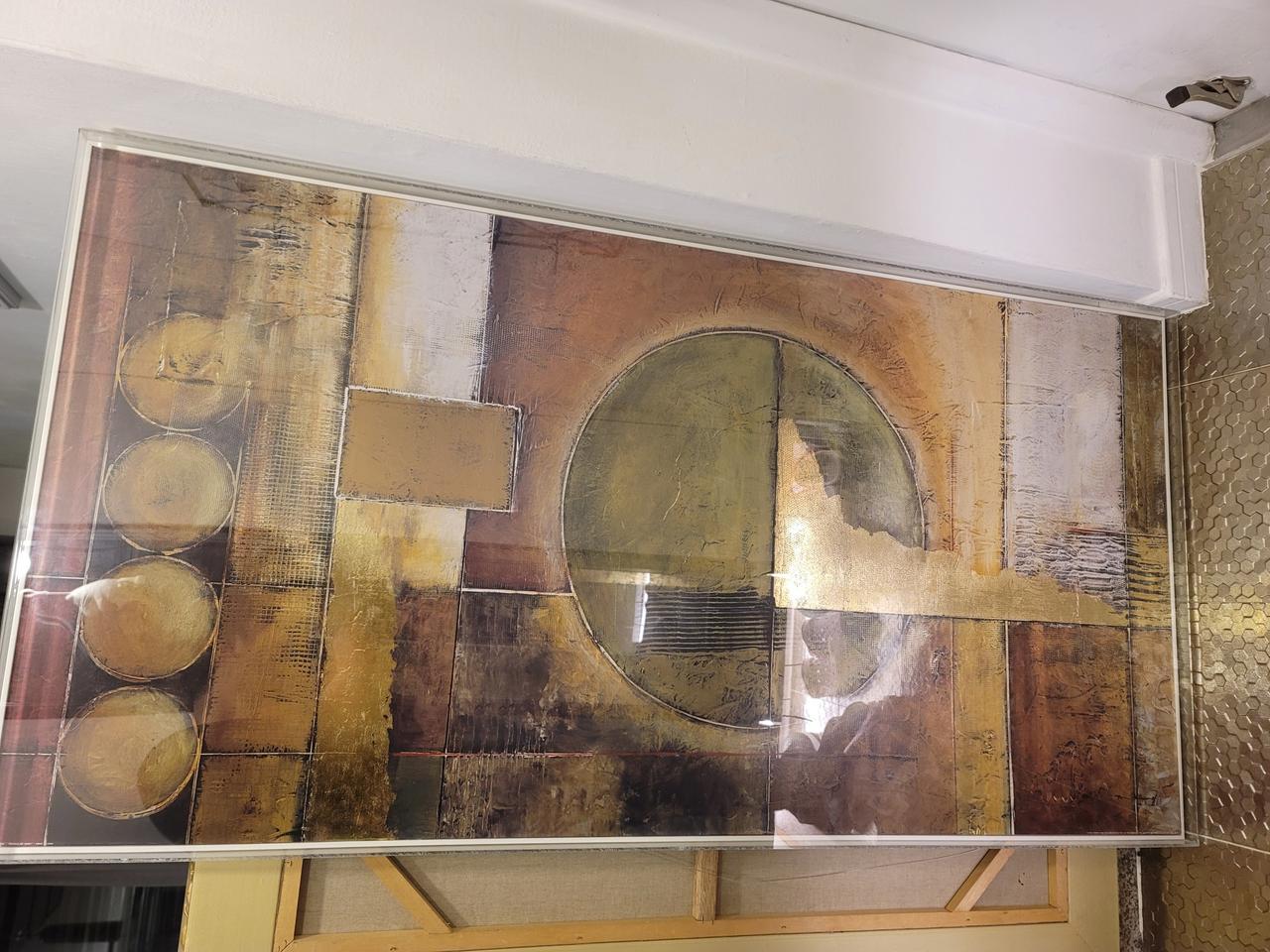 초대형 인테리어 추상화 액자