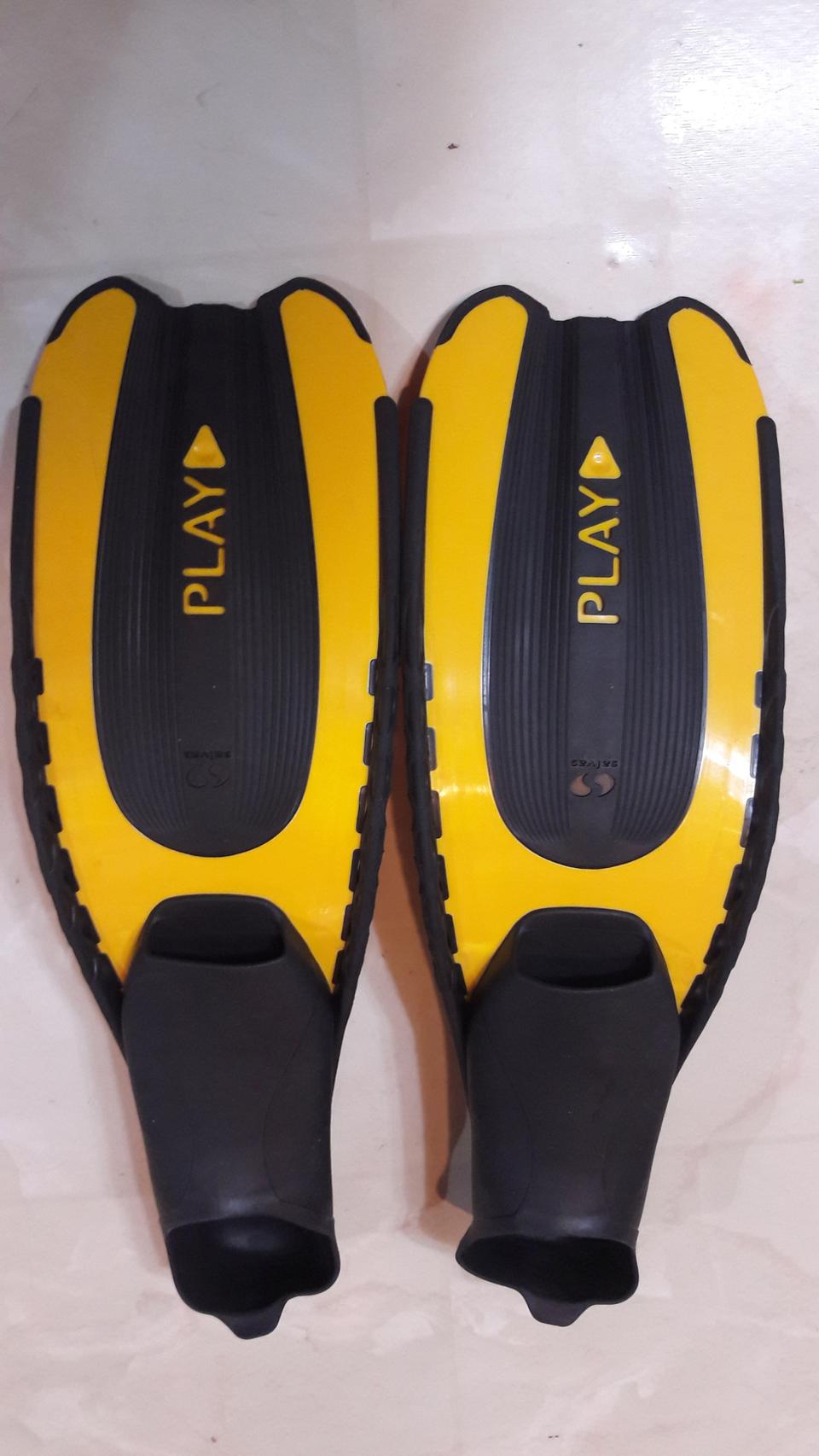 미치코런던 정품 핀 Fins 오리발 made in Italy