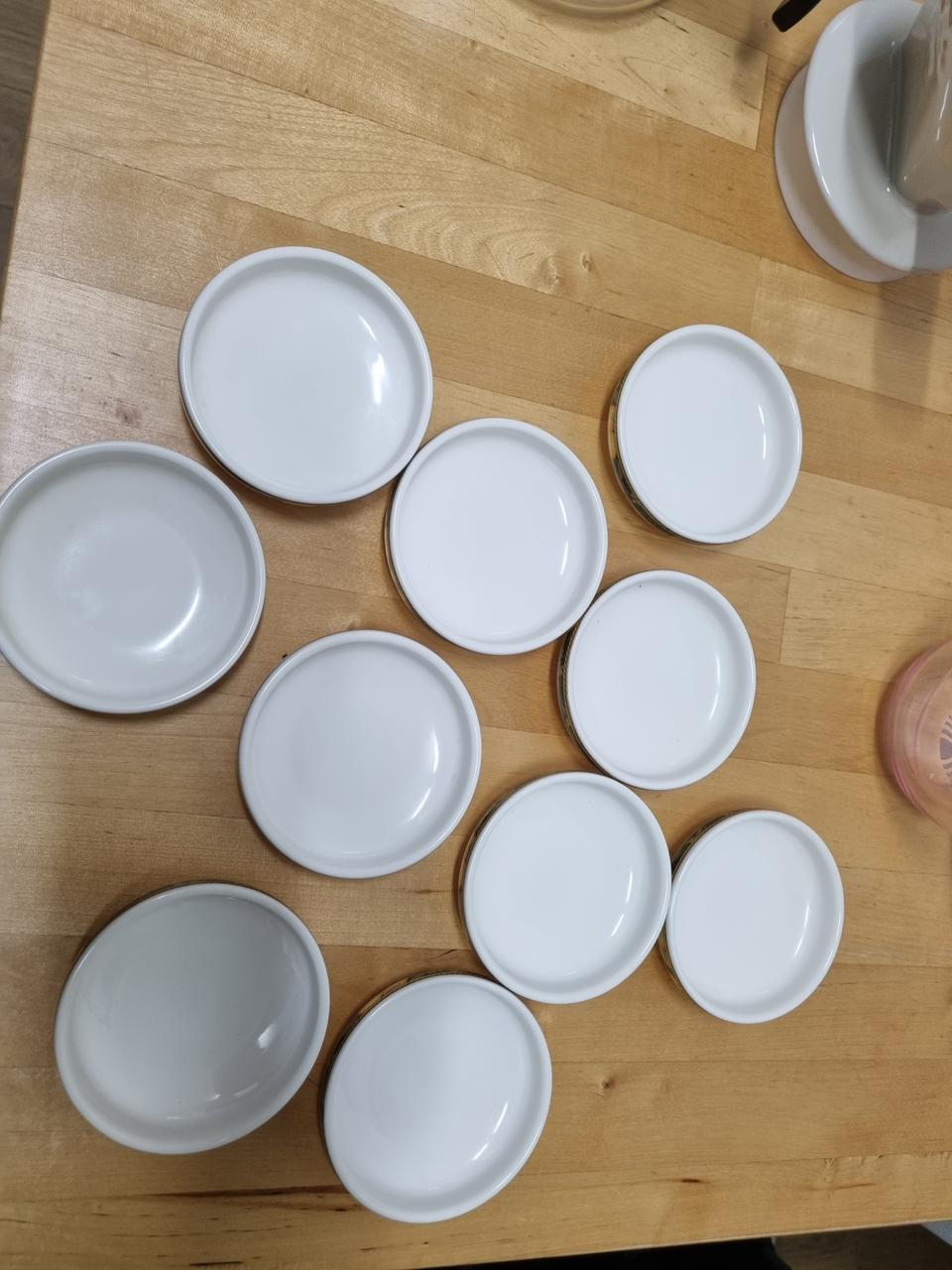 행남자기 소스 그릇 10개