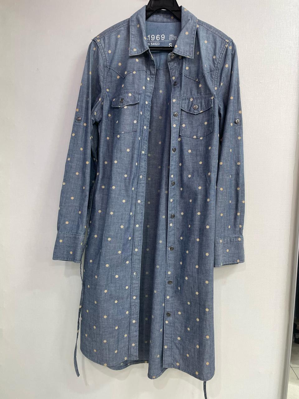 GAP데님원피스(s), 청원피스