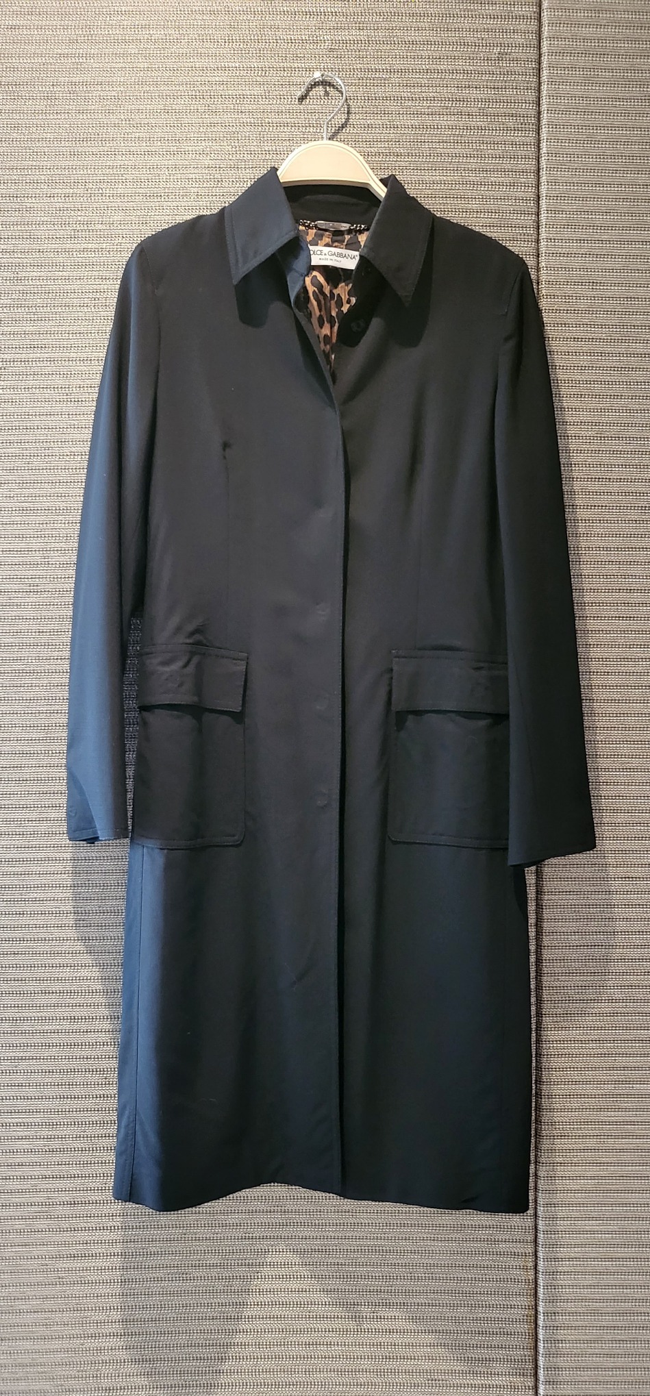 돌체엔가바나 간절기 버버리코트