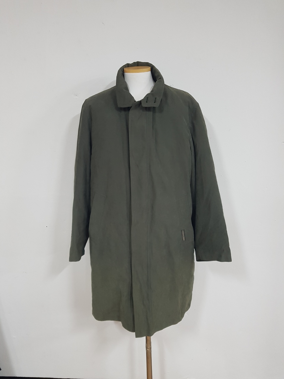 카운테스마라 남성 카키 롱 자켓 점퍼 100