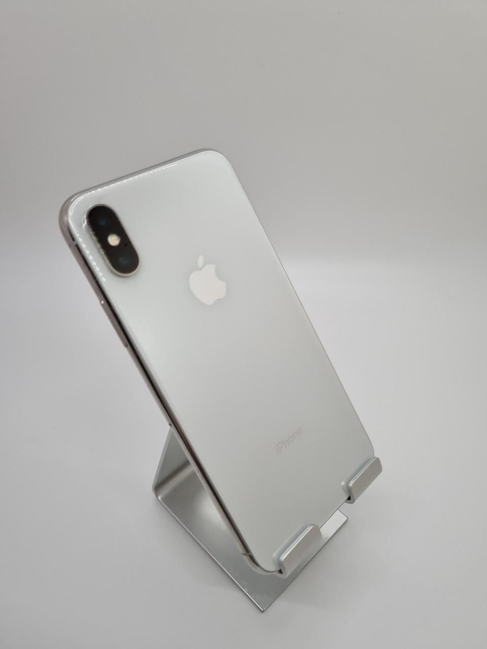 아이폰 X 256G 배터리100 실버