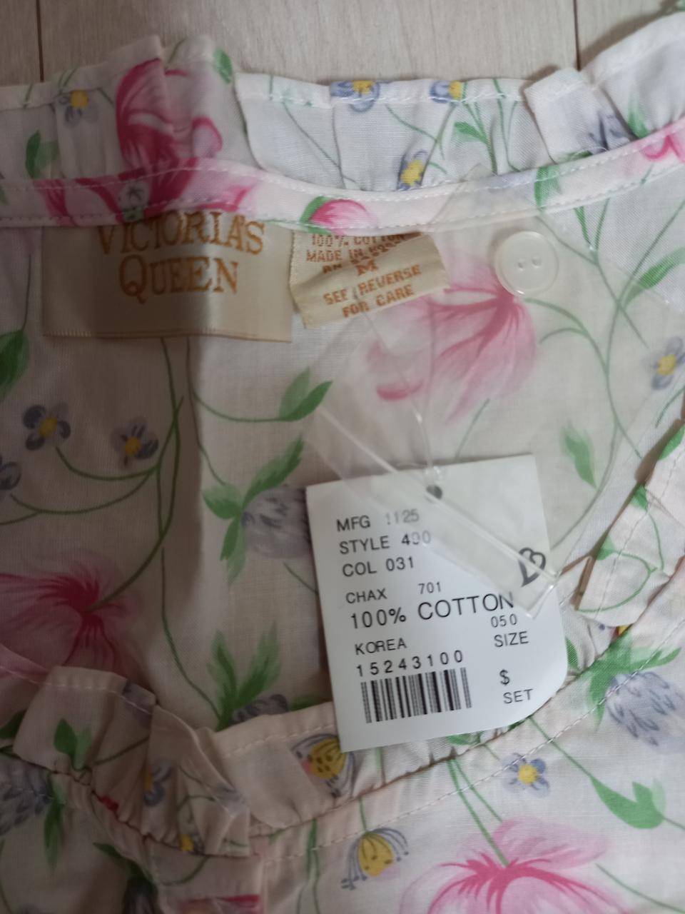 빅토리아퀸즈.잠옷