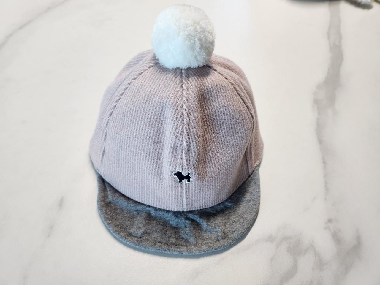 블루독 기모 폼폼 방울 모자 30M(49cm) 사이즈