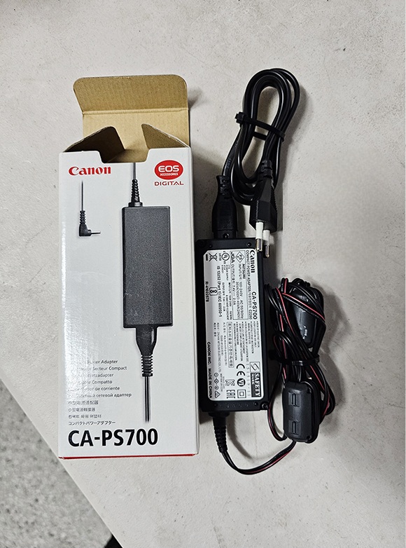 캐논정품 CA-PS700 전원어댑터 팝니다