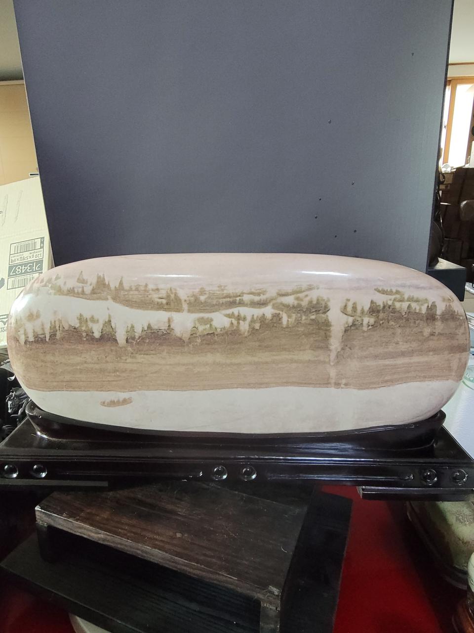 수석(대형,문양석, 청강석)