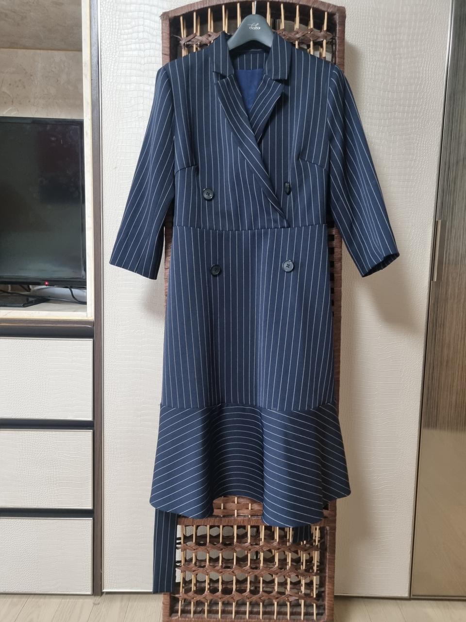 새상품.스프라이프 원피스M