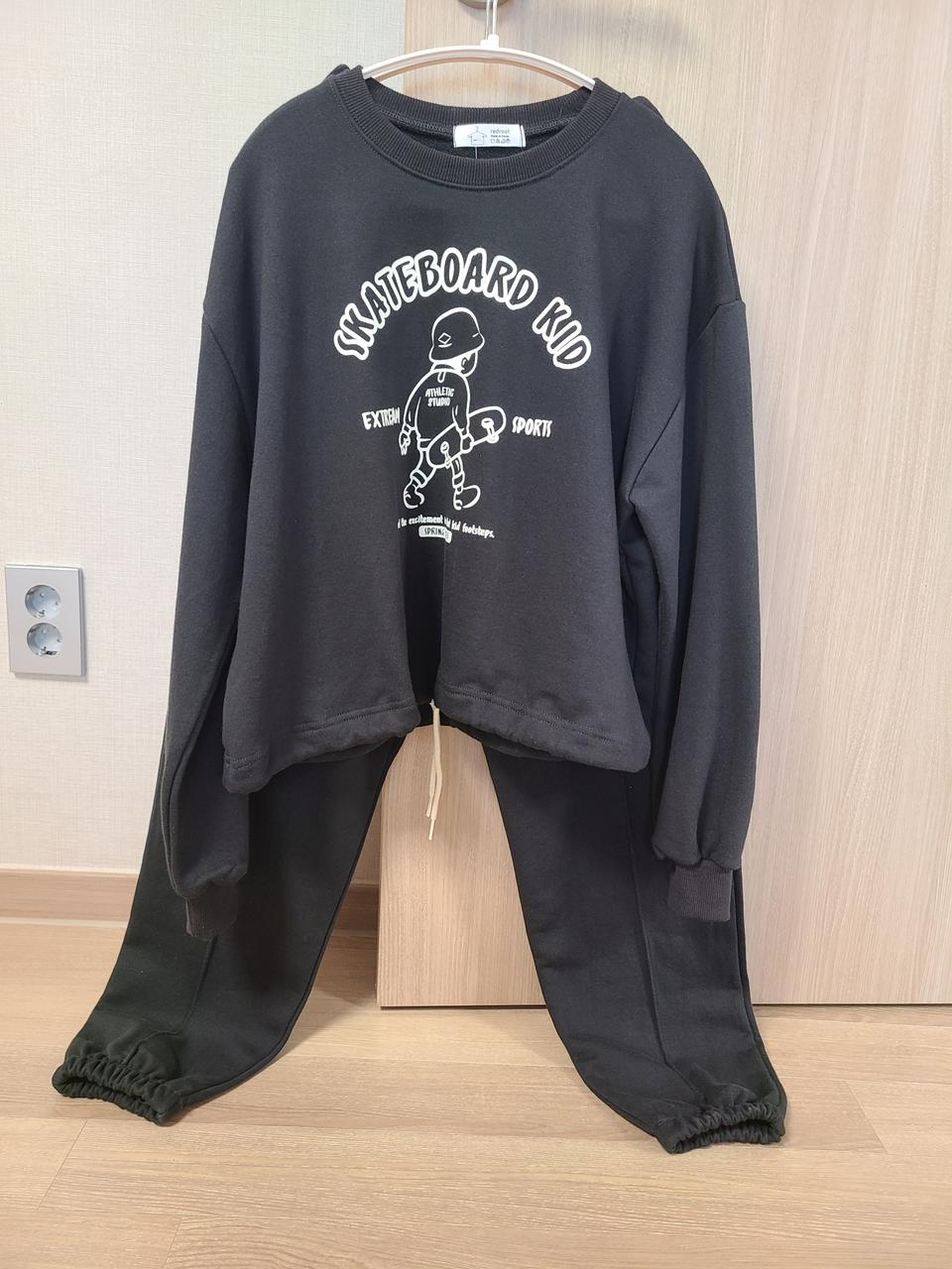 [새상품]  빨간지붕 조거 트레이닝복 세트 프리사이즈 redroof