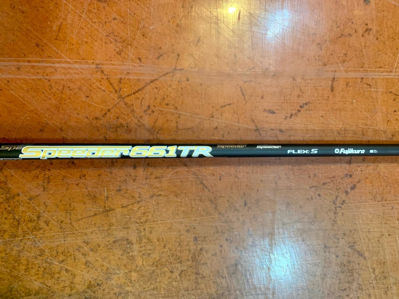[신품]타이틀리스트 정품 드라이버 샤프트 스피더661TR 판매