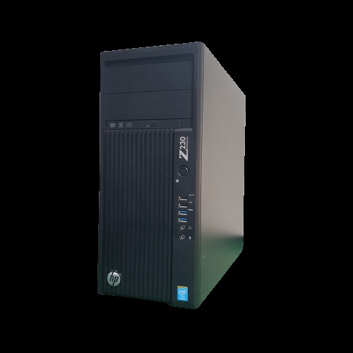 HP워크스테이션 오토캐드 영상편집 전문가용PC