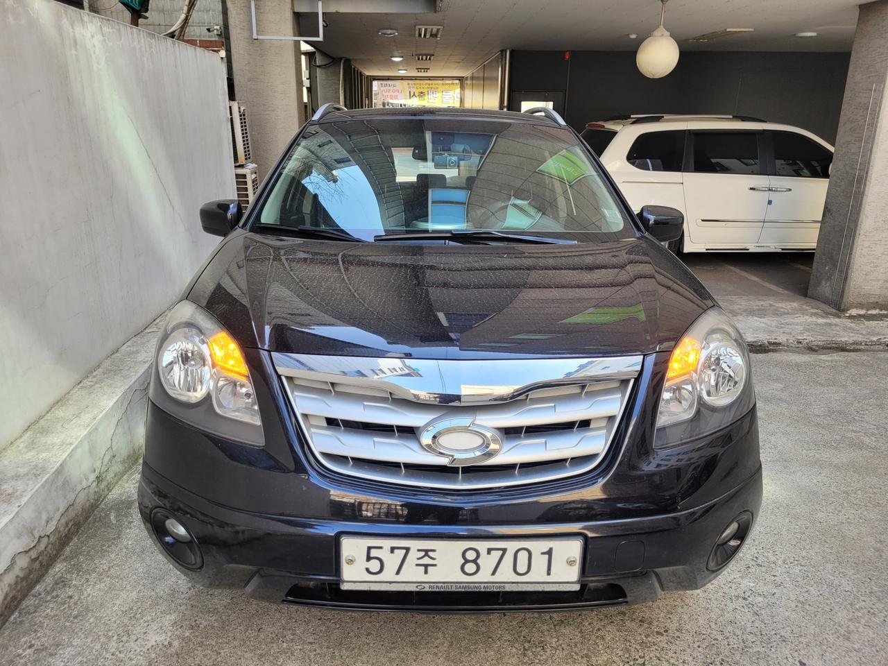 2011 qm5 le 등급 디젤 입니다.