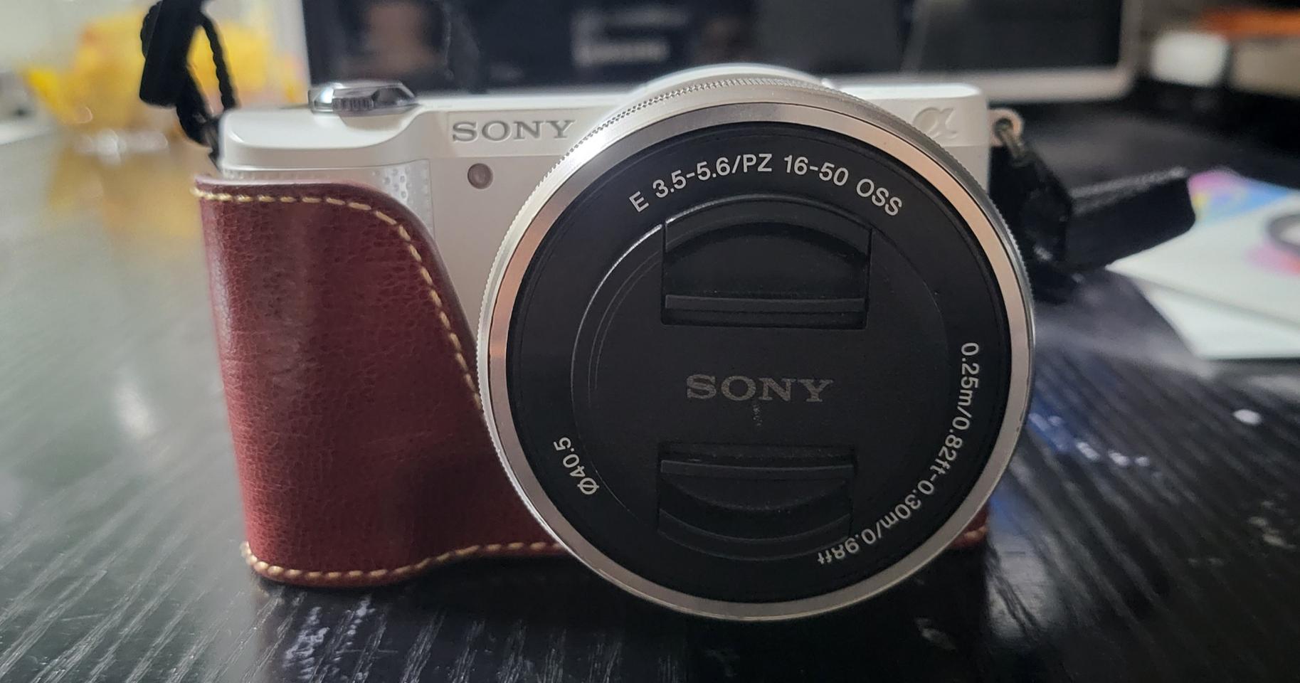 소니 미러리스 a5000