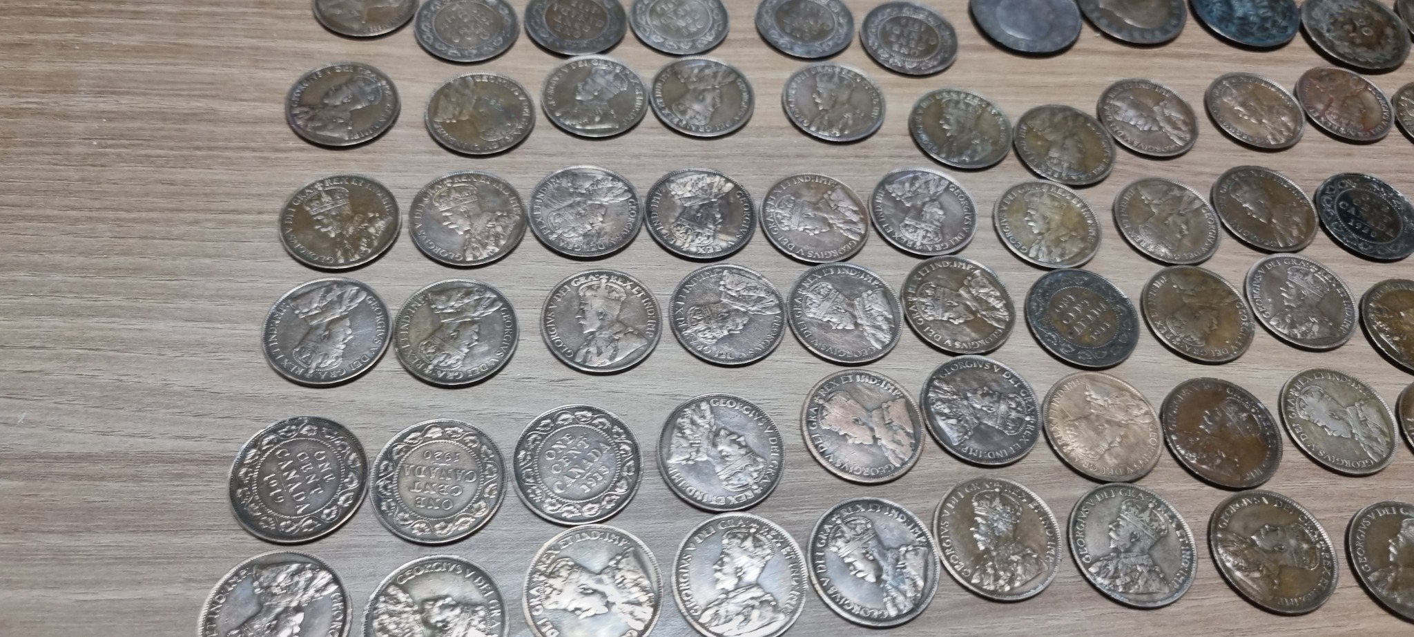 캐나다 올드 코인 백개 필란드 코인백개