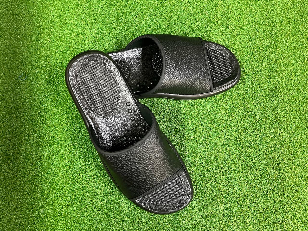 가죽슬리퍼 사무실 국내산 각질제거 신사 슬리퍼