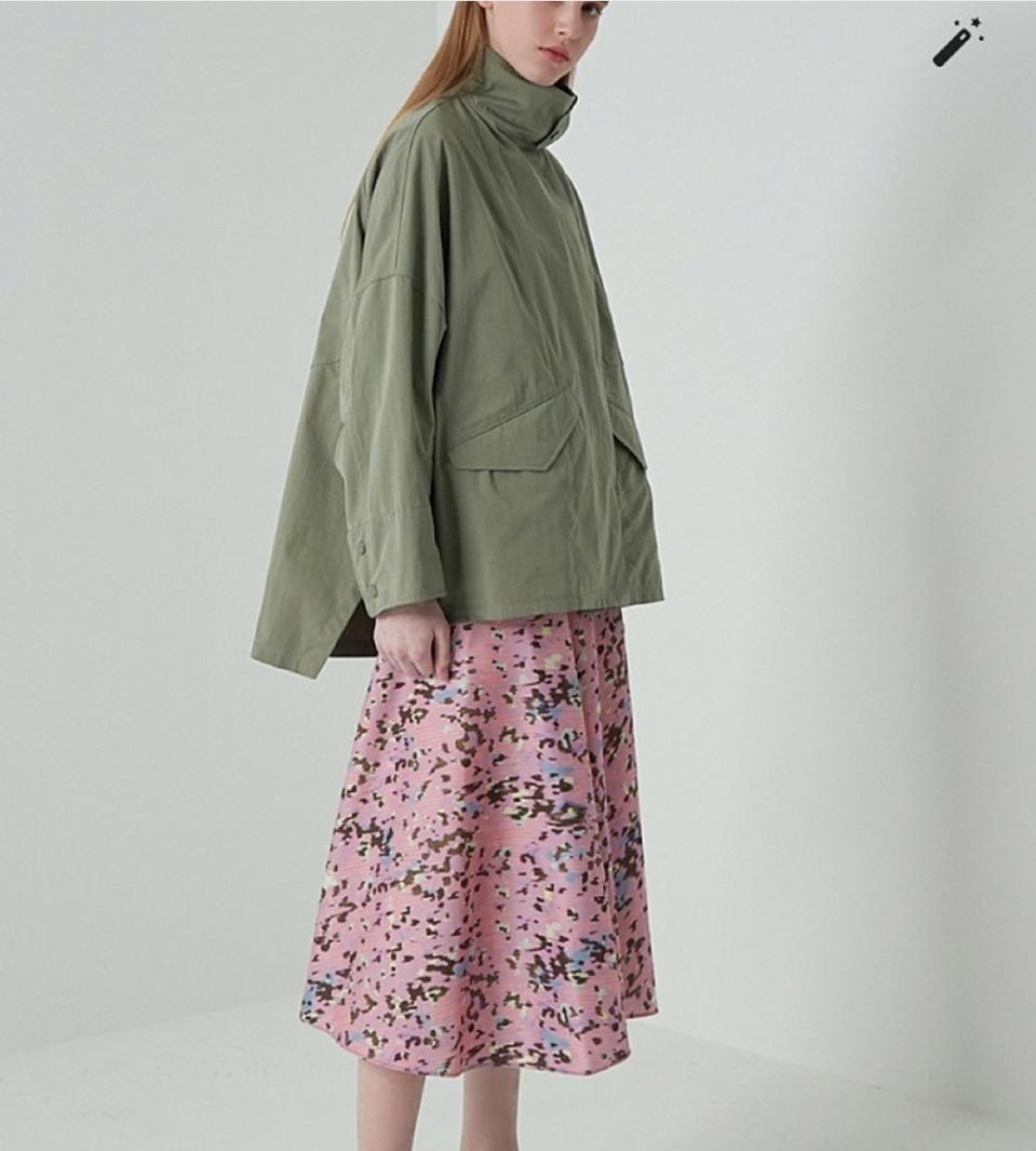 55)시스템(한섬)하이넥점퍼(택포)