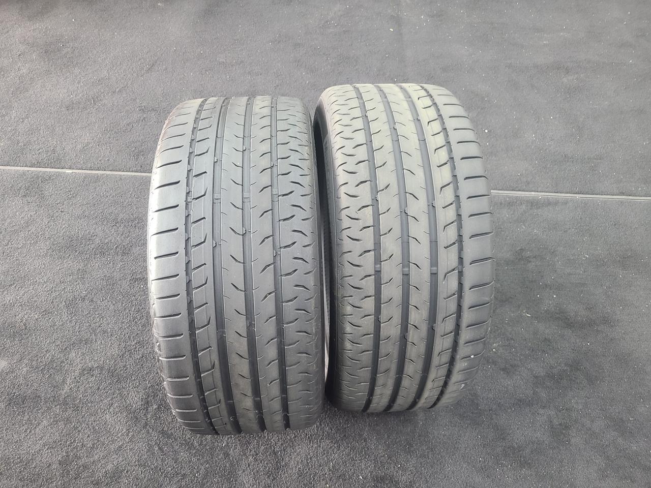 255 40 19 콘티넨탈 MC6 중고타이어 판매