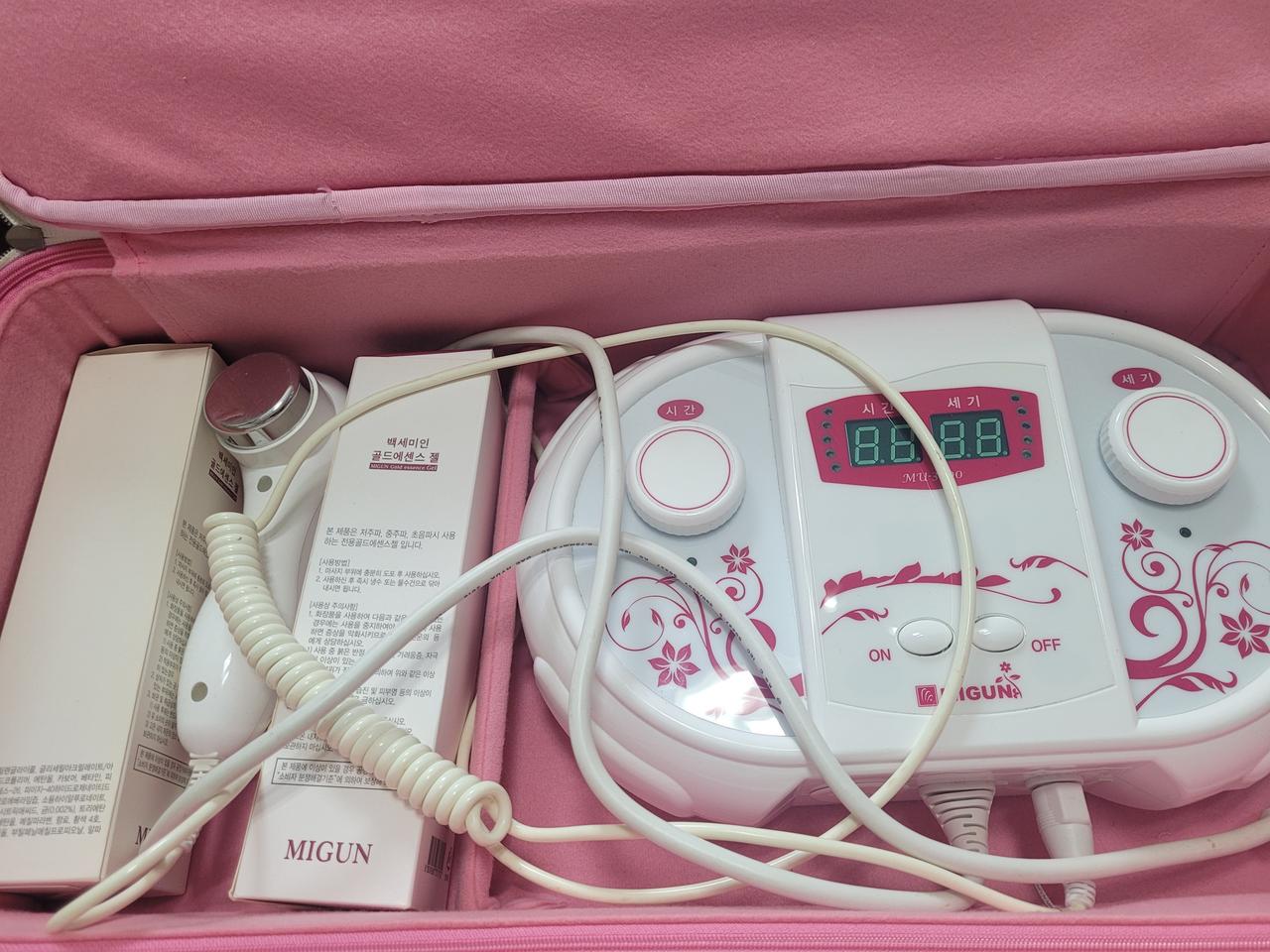 미건 초음파기 뷰띠보