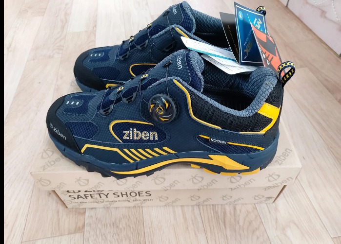 지벤163안전화 255 방수 초경량 4인치 새제품