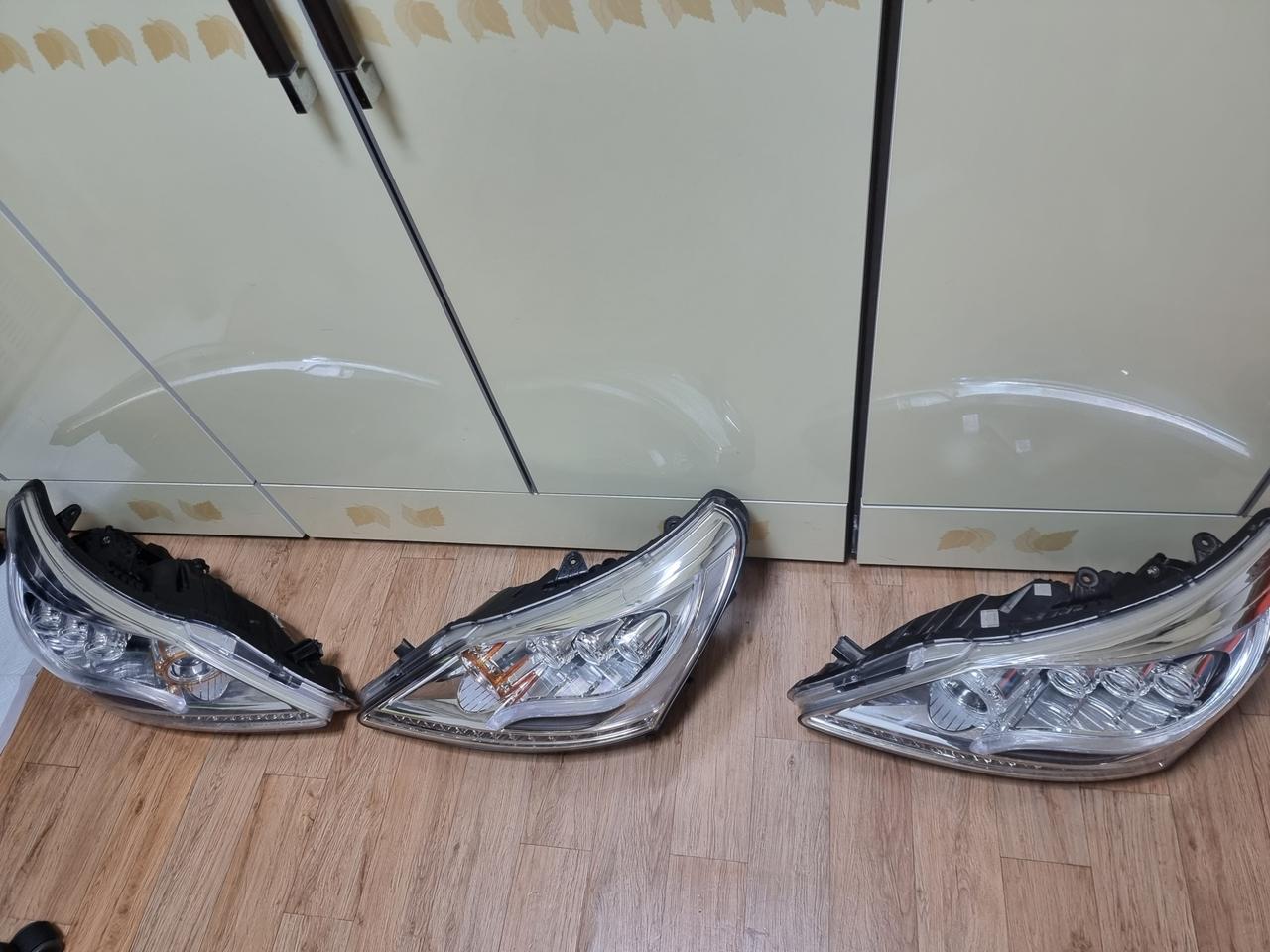 에쿠스vi LED라이트 황달