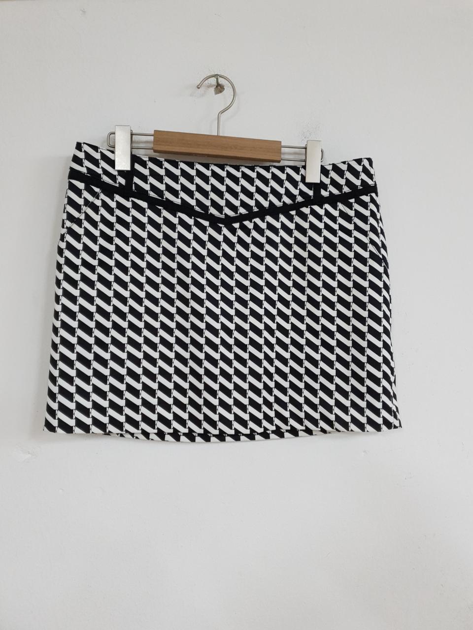 엘르 골프 여성 스판 스커트 큐롯 치마 31 