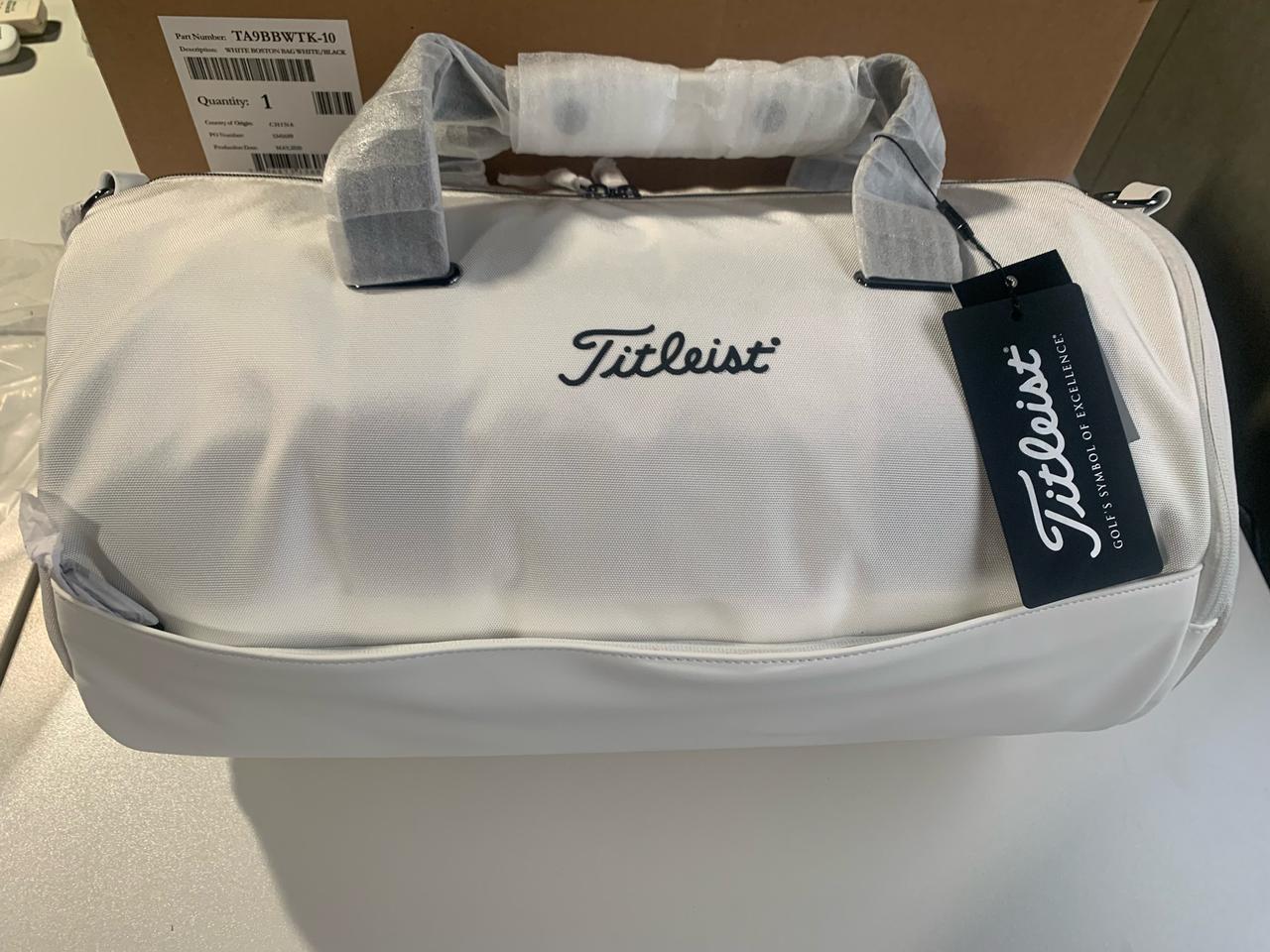 [새상품정품]타이틀리스트 보스턴백 팔아요