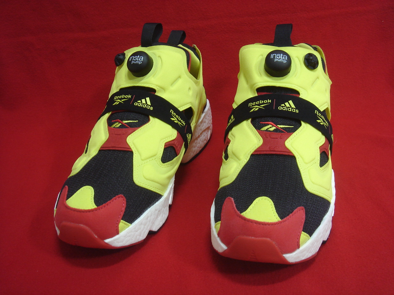 [275] 리복 X 아디다스 부스트퓨리 시트론 275사이즈