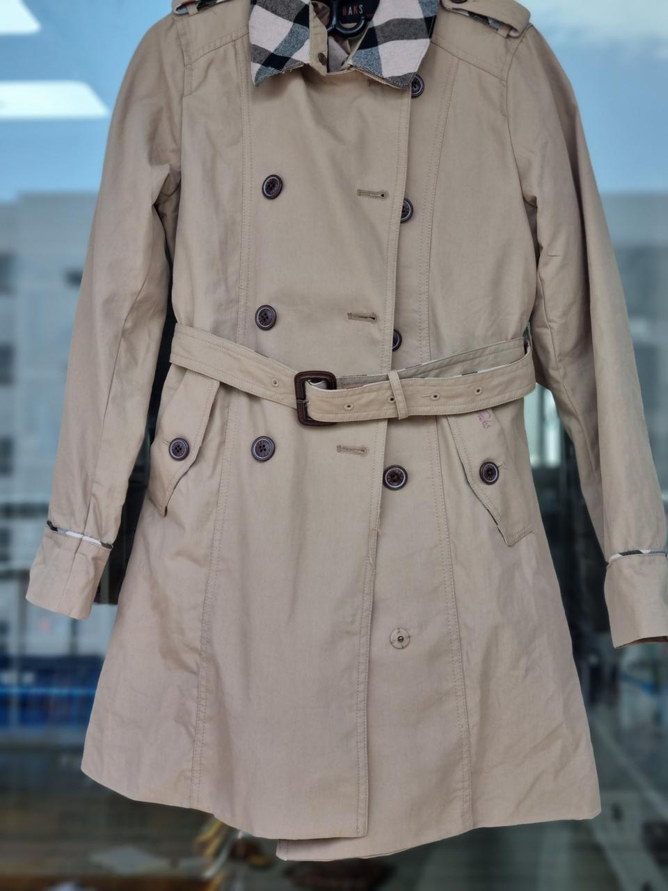 딕스 주니어  트렌치코트